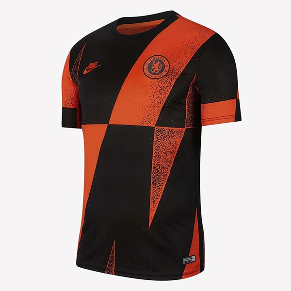Camiseta de Entrenamiento Chelsea 2019 2020 Naranja